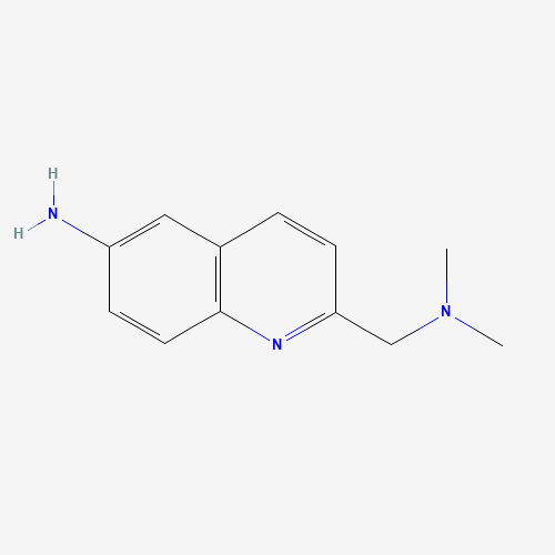 2-[(dimethylamino)methyl]quinolin-6-amine (CAS: 832101-95-8) - Related Chemical Product