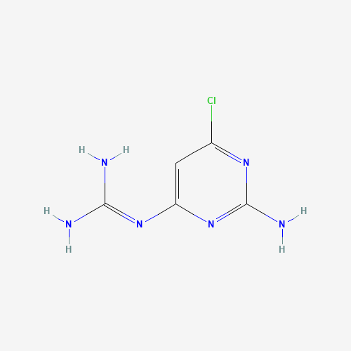 2-(2-amino-6-chloropyrimidin-4-yl)guanidine (CAS: 83170-03-0) - Related Chemical Product