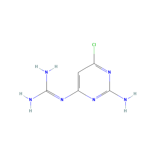 2-(2-amino-6-chloropyrimidin-4-yl)guanidine (CAS: 83170-03-0) - Related Chemical Product