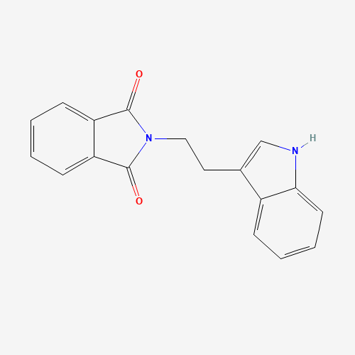 2-[2-(1H-indol-3-yl)ethyl]isoindole-1,3-dione (CAS: 15741-71-6) - Related Chemical Product