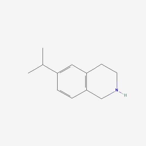 6-propan-2-yl-1,2,3,4-tetrahydroisoquinoline (CAS: 935655-08-6) - Related Chemical Product