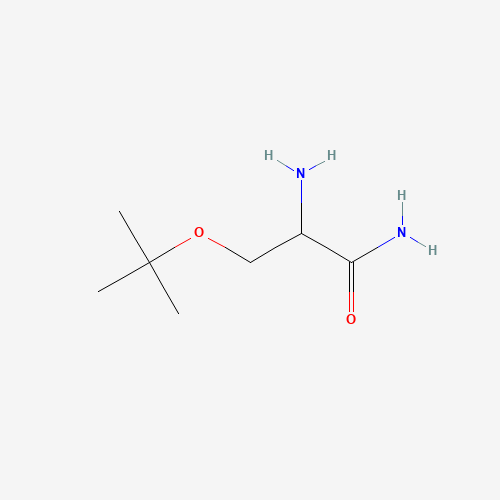 2-amino-3-[(2-methylpropan-2-yl)oxy]propanamide (CAS: 614731-01-0) - Related Chemical Product