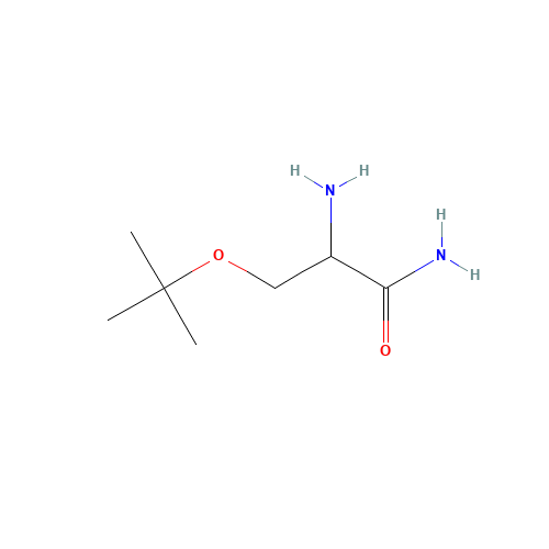 2-amino-3-[(2-methylpropan-2-yl)oxy]propanamide (CAS: 614731-01-0) - Related Chemical Product