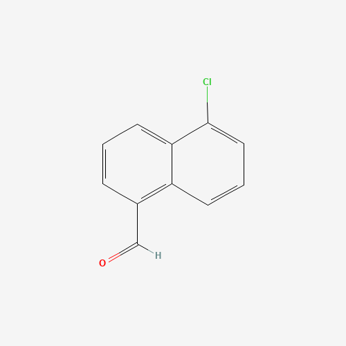 5-chloronaphthalene-1-carbaldehyde (CAS: 151222-57-0) - Chemical Structure and Molecular Formula 