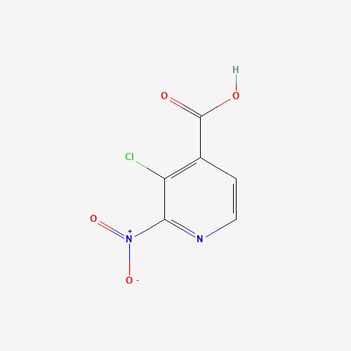3-chloro-2-nitropyridine-4-carboxylic acid (CAS: 1095669-64-9) - Related Chemical Product