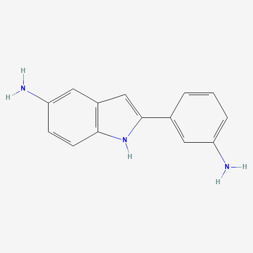 2-(3-aminophenyl)-1H-indol-5-amine (CAS: 1246471-65-7) - Related Chemical Product