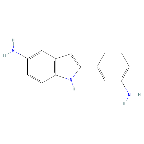 2-(3-aminophenyl)-1H-indol-5-amine (CAS: 1246471-65-7) - Related Chemical Product