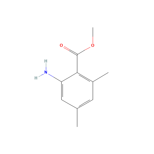 methyl 2-amino-4,6-dimethylbenzoate (CAS: 35490-78-9) - Related Chemical Product