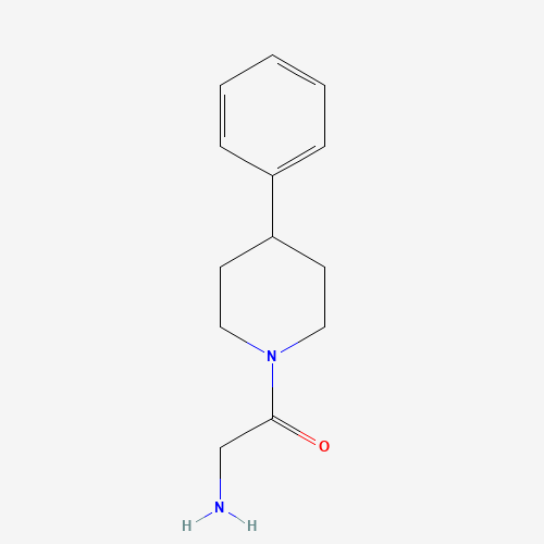 2-amino-1-(4-phenylpiperidin-1-yl)ethanone (CAS: 132138-95-5) - Related Chemical Product