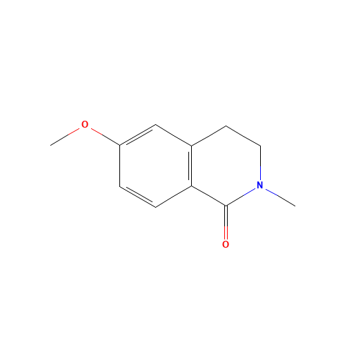 6-methoxy-2-methyl-3,4-dihydroisoquinolin-1-one (CAS: 35714-27-3) - Related Chemical Product