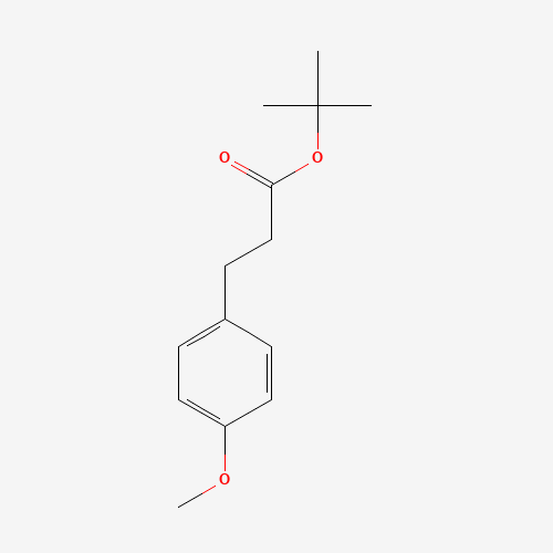 tert-butyl 3-(4-methoxyphenyl)propanoate (CAS: 85277-69-6) - Related Chemical Product