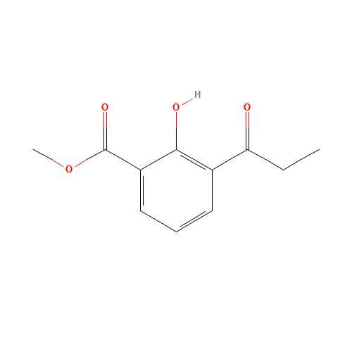 methyl 2-hydroxy-3-propanoylbenzoate (CAS: 88466-30-2) - Related Chemical Product