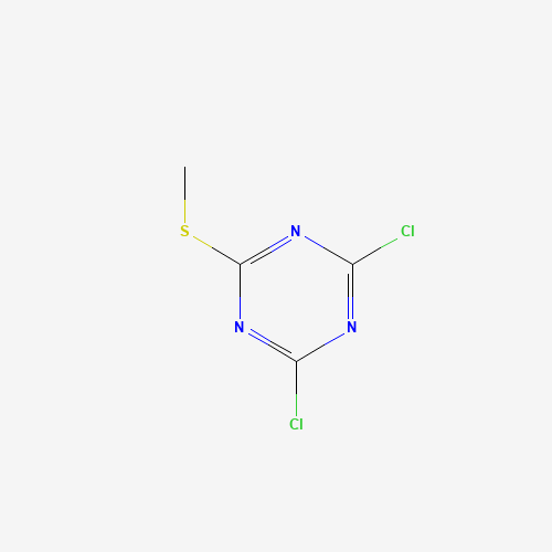 2,4-dichloro-6-methylsulfanyl-1,3,5-triazine (CAS: 13705-05-0) - Related Chemical Product