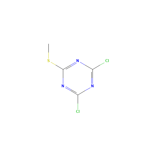 2,4-dichloro-6-methylsulfanyl-1,3,5-triazine (CAS: 13705-05-0) - Related Chemical Product