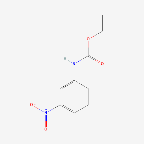 ethyl N-(4-methyl-3-nitrophenyl)carbamate (CAS: 16648-53-6) - Related Chemical Product