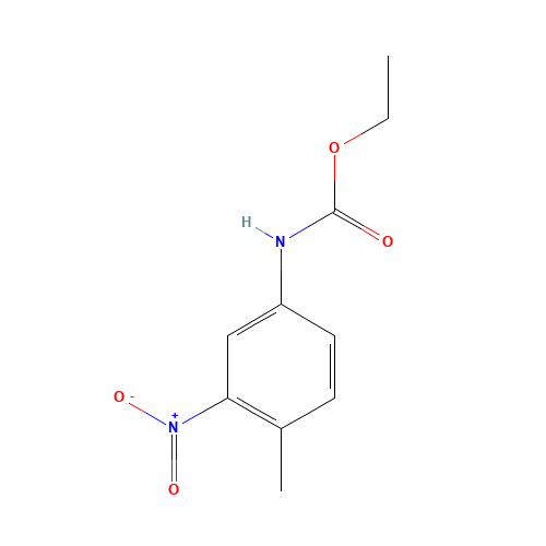 ethyl N-(4-methyl-3-nitrophenyl)carbamate (CAS: 16648-53-6) - Related Chemical Product
