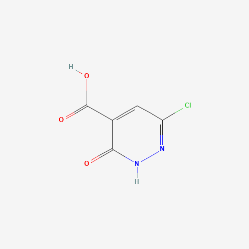3-chloro-6-oxo-1H-pyridazine-5-carboxylic acid (CAS: 50681-26-0) - Related Chemical Product