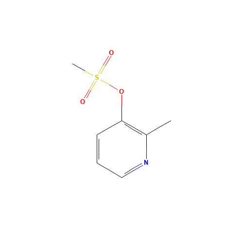(2-methylpyridin-3-yl) methanesulfonate (CAS: 1242470-60-5) - Related Chemical Product