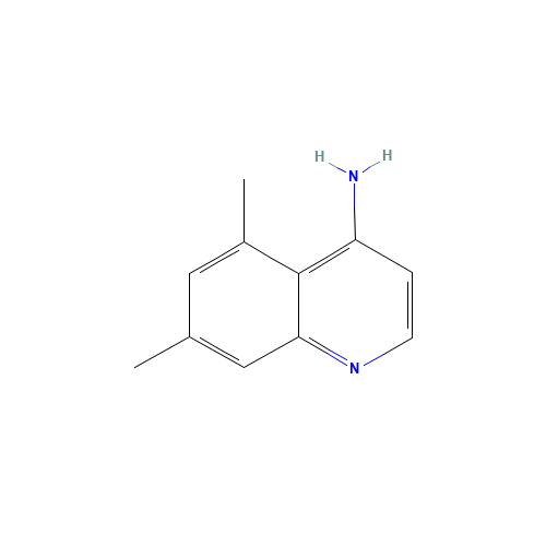 5,7-dimethylquinolin-4-amine (CAS: 948292-64-6) - Related Chemical Product