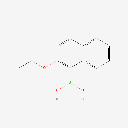 (2-ethoxynaphthalen-1-yl)boronic acid (CAS: 148345-64-6) - Related Chemical Product