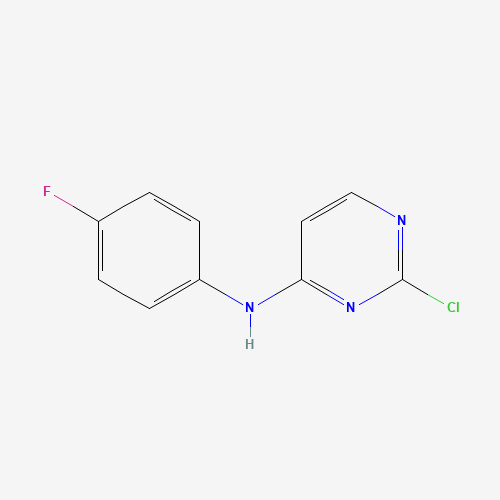 2-chloro-N-(4-fluorophenyl)pyrimidin-4-amine (CAS: 260046-12-6) - Related Chemical Product