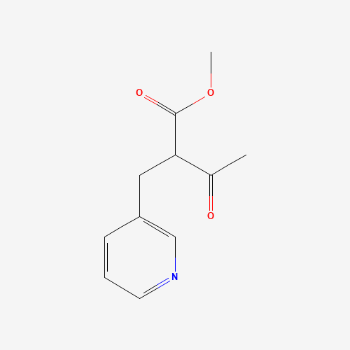 methyl 3-oxo-2-(pyridin-3-ylmethyl)butanoate (CAS: 286373-88-4) - Related Chemical Product