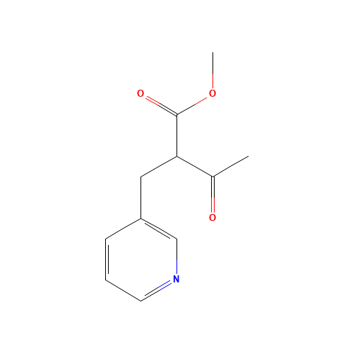 methyl 3-oxo-2-(pyridin-3-ylmethyl)butanoate (CAS: 286373-88-4) - Related Chemical Product
