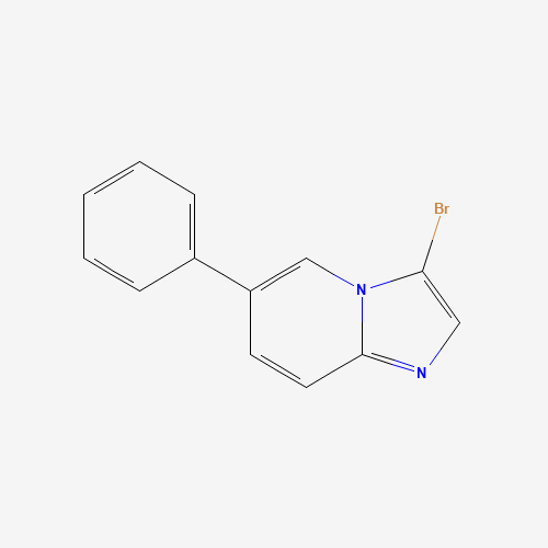 3-bromo-6-phenylimidazo[1,2-a]pyridine (CAS: 328062-46-0) - Related Chemical Product