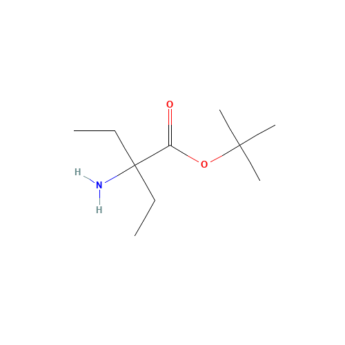 tert-butyl 2-amino-2-ethylbutanoate (CAS: 84310-97-4) - Related Chemical Product