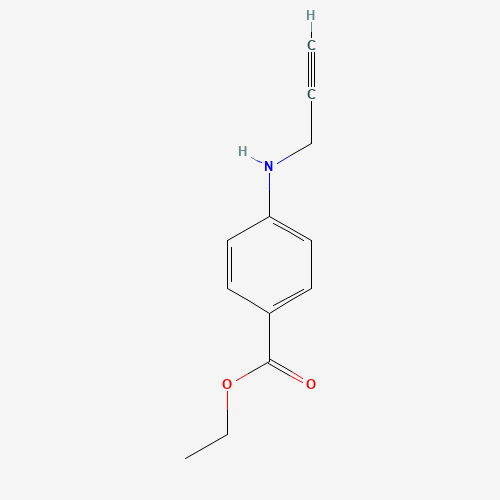 ethyl 4-(prop-2-ynylamino)benzoate (CAS: 101248-36-6) - Related Chemical Product