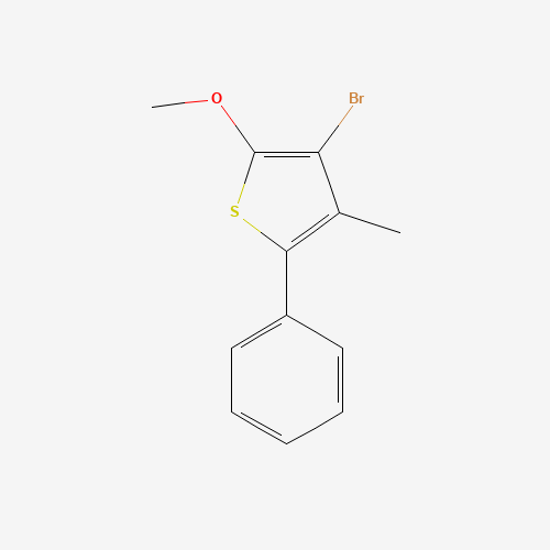 3-bromo-2-methoxy-4-methyl-5-phenylthiophene (CAS: 811830-43-0) - Related Chemical Product