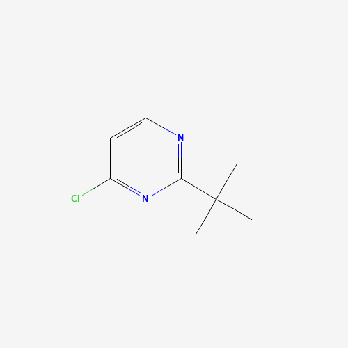 2-tert-butyl-4-chloropyrimidine (CAS: 18436-67-4) - Related Chemical Product