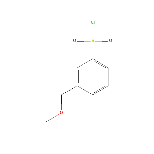 3-(methoxymethyl)benzenesulfonyl chloride (CAS: 1033865-73-4) - Related Chemical Product