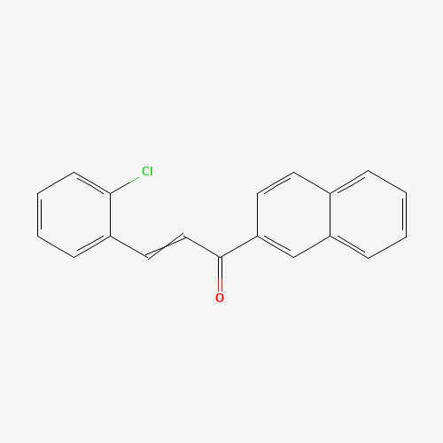 3-(2-chlorophenyl)-1-naphthalen-2-ylprop-2-en-1-one (CAS: 57221-64-4) - Related Chemical Product