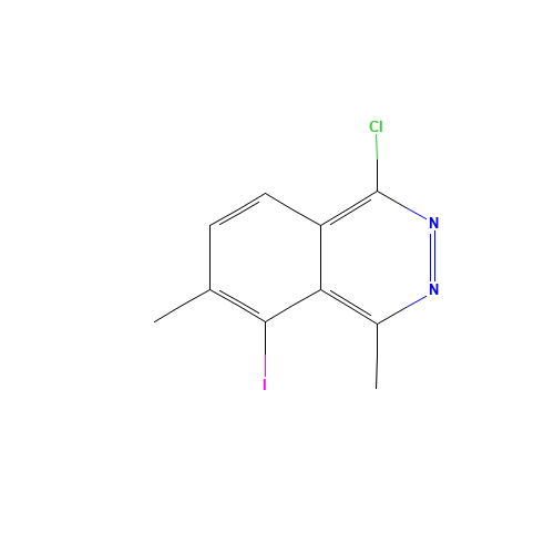 1-chloro-5-iodo-4,6-dimethylphthalazine (CAS: 1187968-77-9) - Related Chemical Product