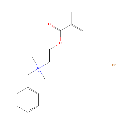 benzyl-dimethyl-[2-(2-methylprop-2-enoyloxy)ethyl]azanium;bromide (CAS: 157617-92-0) - Related Chemical Product