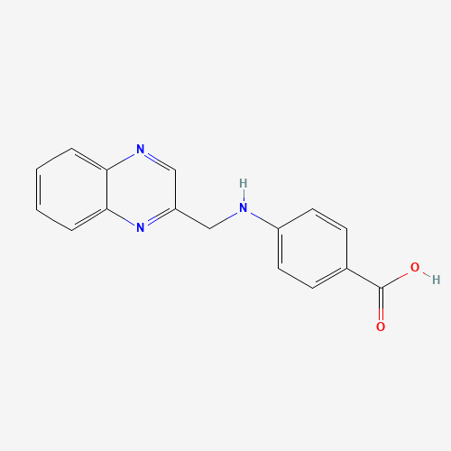 4-(quinoxalin-2-ylmethylamino)benzoic acid (CAS: 62294-86-4) - Related Chemical Product