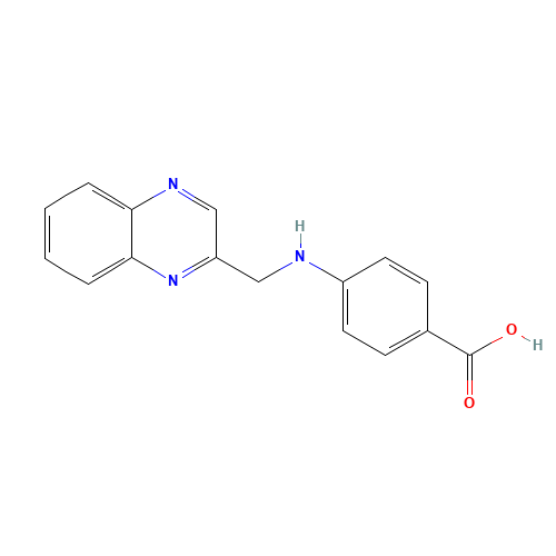 4-(quinoxalin-2-ylmethylamino)benzoic acid (CAS: 62294-86-4) - Related Chemical Product