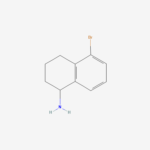 5-bromo-1,2,3,4-tetrahydronaphthalen-1-amine (CAS: 405142-63-4) - Related Chemical Product
