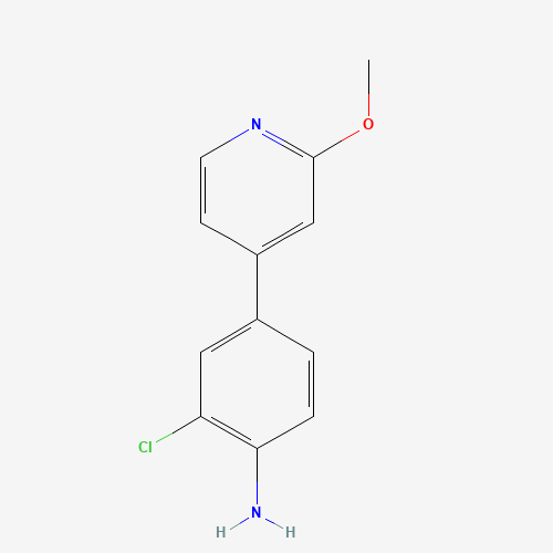 2-chloro-4-(2-methoxypyridin-4-yl)aniline (CAS: 1400287-44-6) - Related Chemical Product