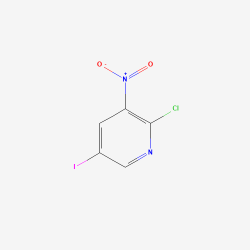 2-chloro-5-iodo-3-nitropyridine (CAS: 426463-05-0) - Related Chemical Product
