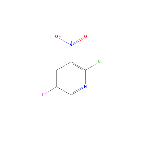 2-chloro-5-iodo-3-nitropyridine (CAS: 426463-05-0) - Related Chemical Product