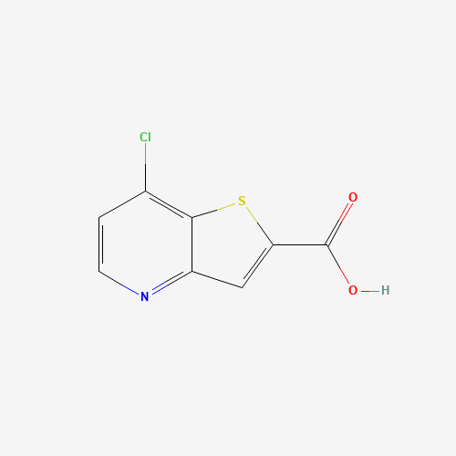7-chlorothieno[3,2-b]pyridine-2-carboxylic acid (CAS: 596793-57-6) - Related Chemical Product