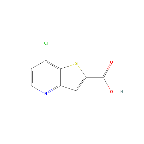 7-chlorothieno[3,2-b]pyridine-2-carboxylic acid (CAS: 596793-57-6) - Related Chemical Product