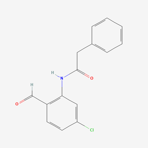 N-(5-chloro-2-formylphenyl)-2-phenylacetamide (CAS: 150097-78-2) - Related Chemical Product