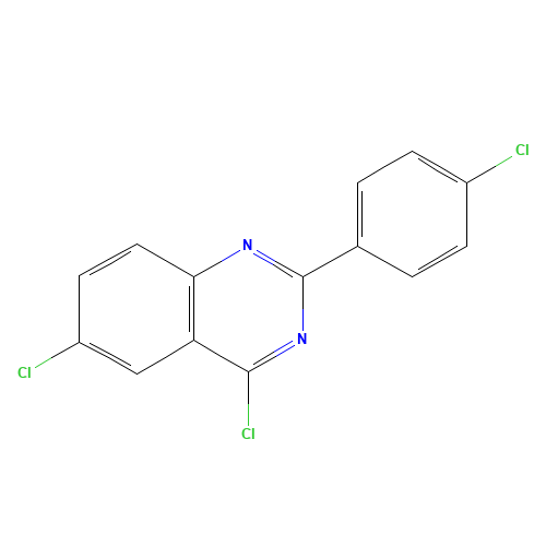 4,6-dichloro-2-(4-chlorophenyl)quinazoline (CAS: 144924-32-3) - Related Chemical Product