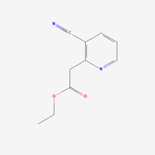 ethyl 2-(3-cyanopyridin-2-yl)acetate (CAS: 86369-48-4) - Related Chemical Product