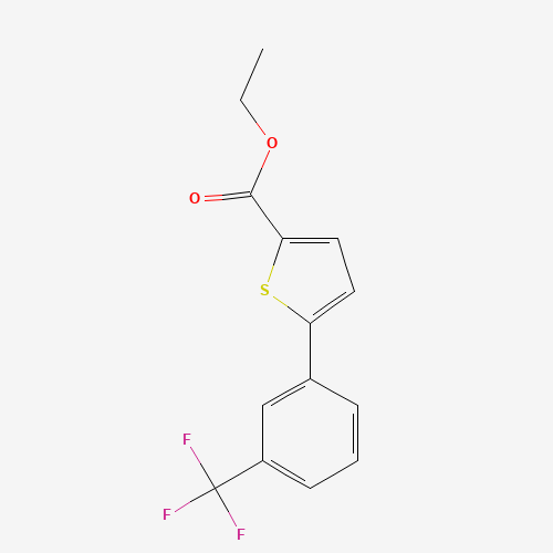 ethyl 5-[3-(trifluoromethyl)phenyl]thiophene-2-carboxylate (CAS: 1190235-26-7) - Related Chemical Product