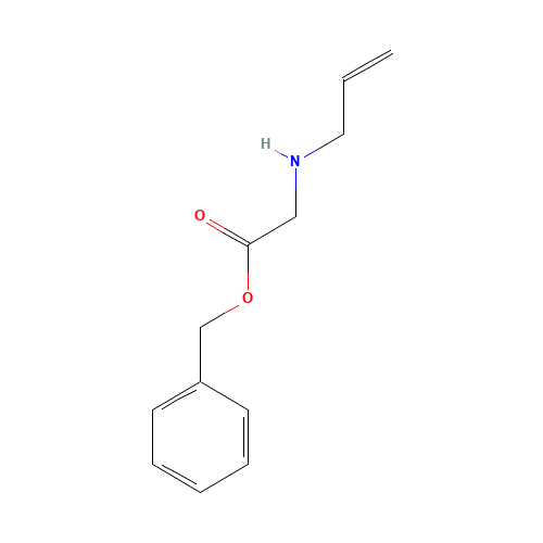 benzyl 2-(prop-2-enylamino)acetate (CAS: 197900-94-0) - Related Chemical Product