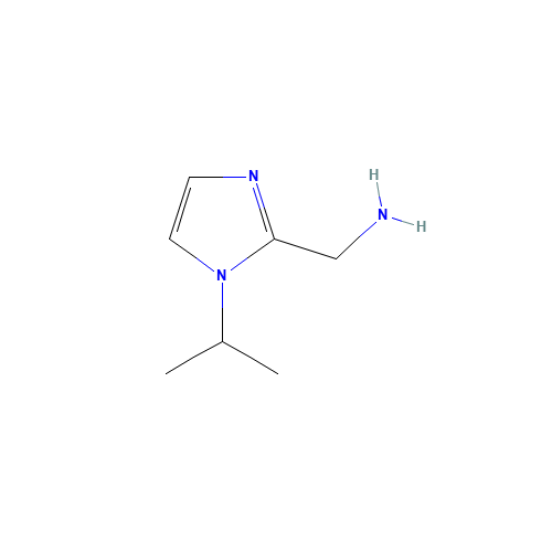 (1-propan-2-ylimidazol-2-yl)methanamine (CAS: 773790-38-8) - Related Chemical Product